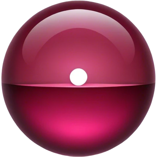 magic ball burgundy emoji