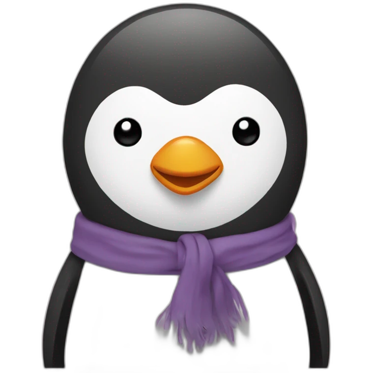 bébé pingouin  emoji
