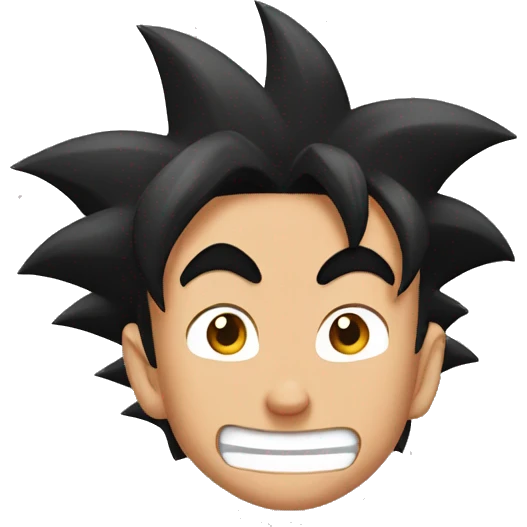  Goku emoji