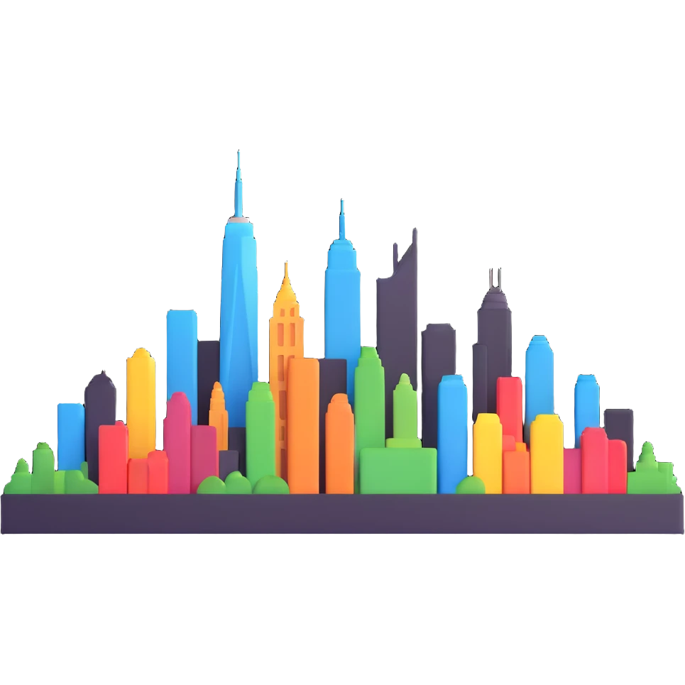 city skyline emoji