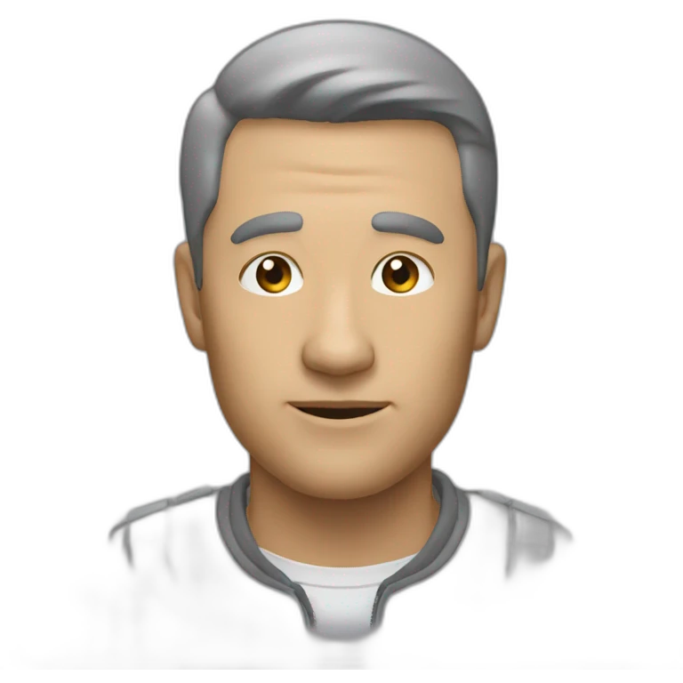 Китайская хохлатая пуховка emoji