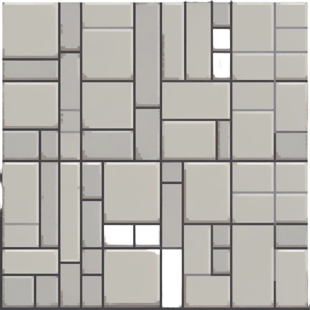 Dark slate concrete floor tile, subtle grid pattern, color #1e293b with slightly lighter highlights, light wear texture, seamless tile pattern, 32x32 pixels emoji