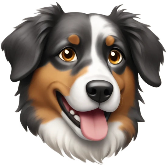 Australian Shepard dog emoji