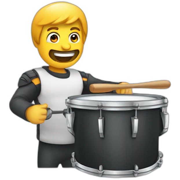 Bateria carregada e um estetoscópio emoji