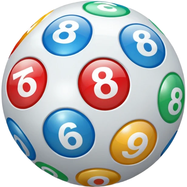 globo de bingo emoji