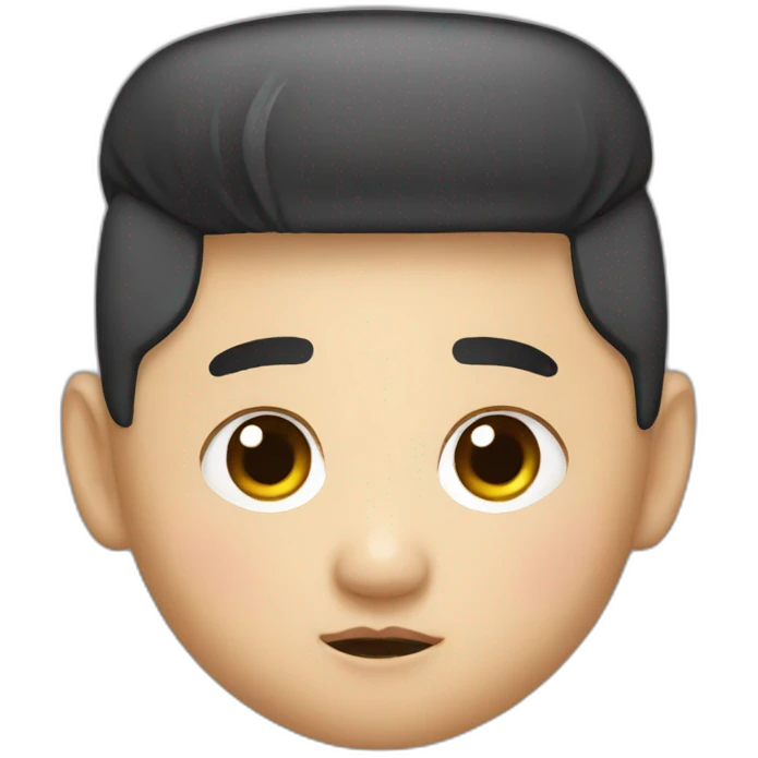 Kim jong un emoji