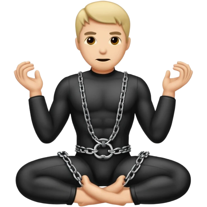 bdsm dominant man emoji