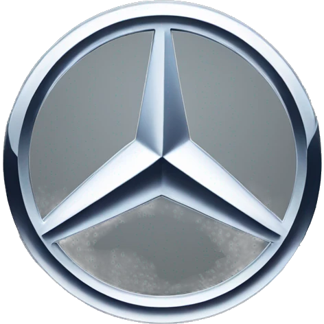 Mercedes logo emoji