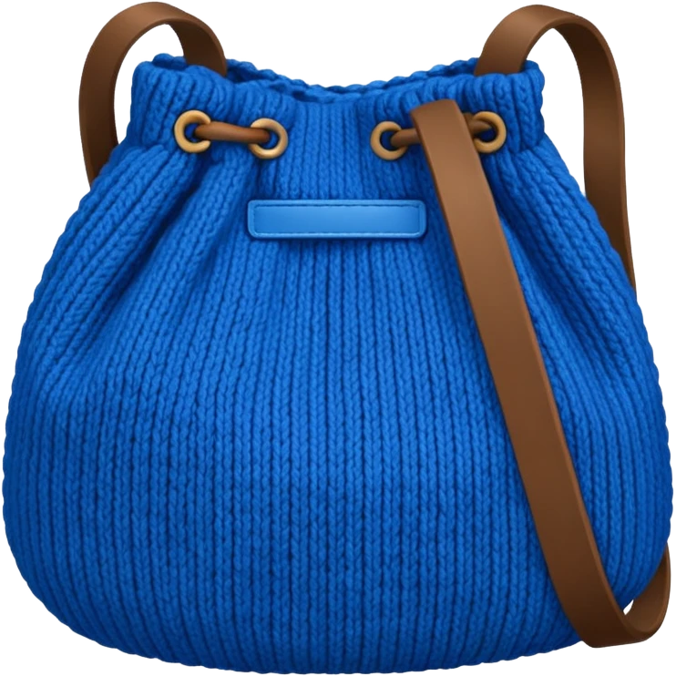 Knitted Bag emoji