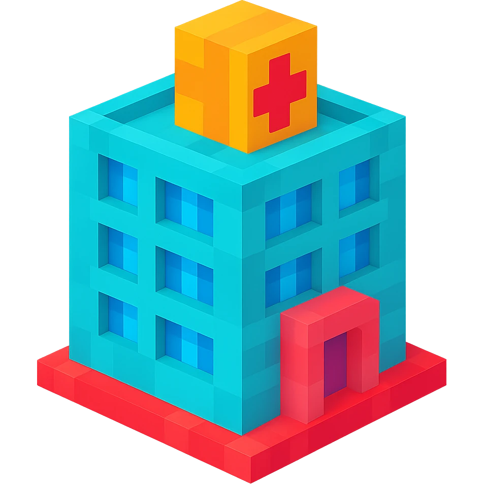 Hospital emoji