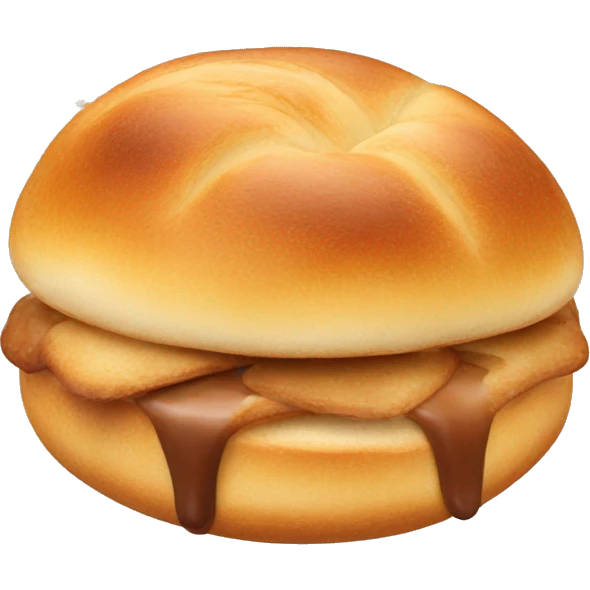 vollkorn brötchen dunkel emoji
