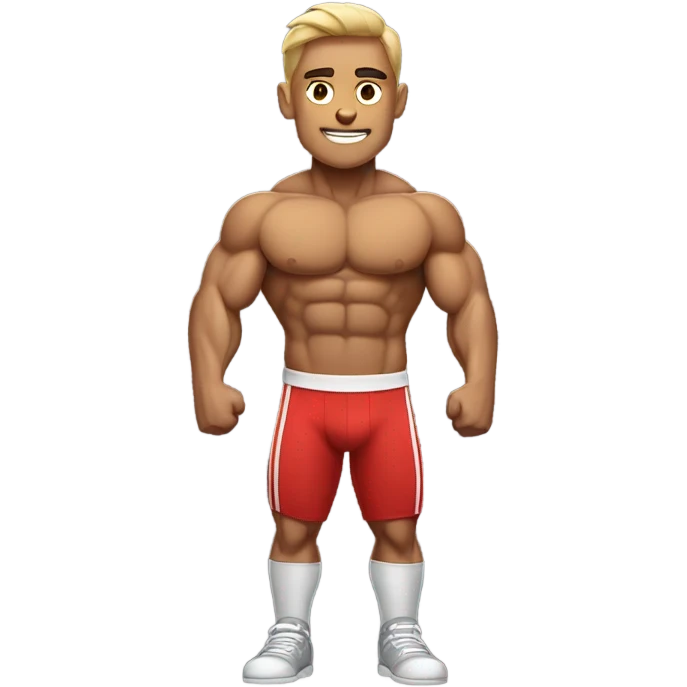Beast mode jacked emoji