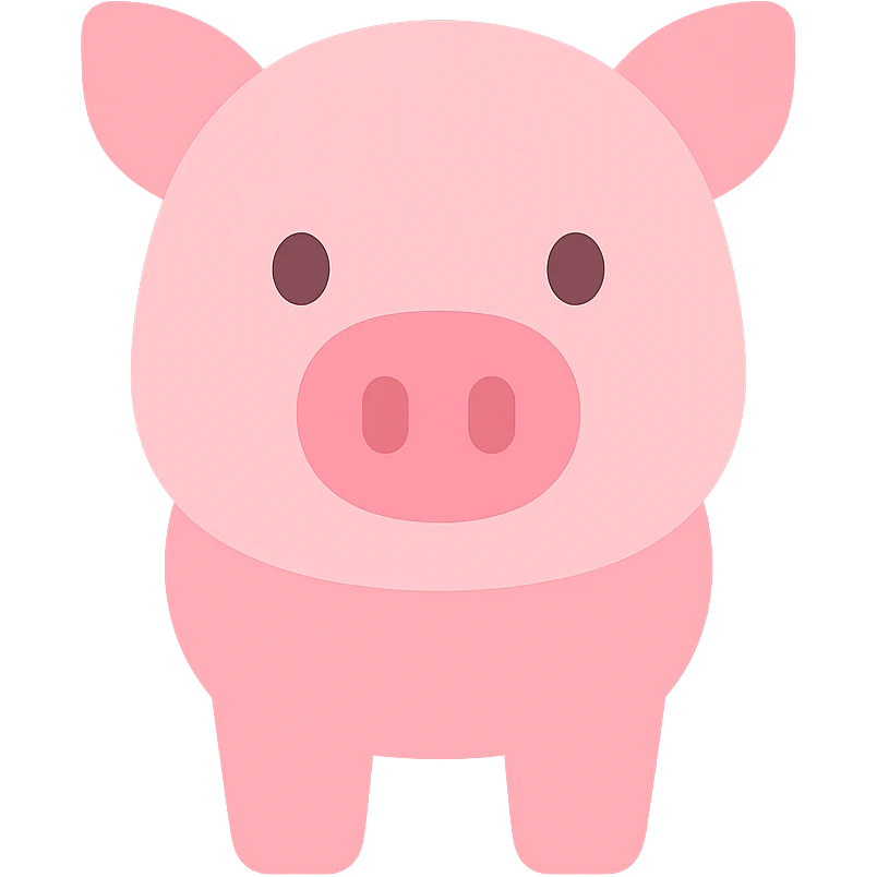 Pig emoji