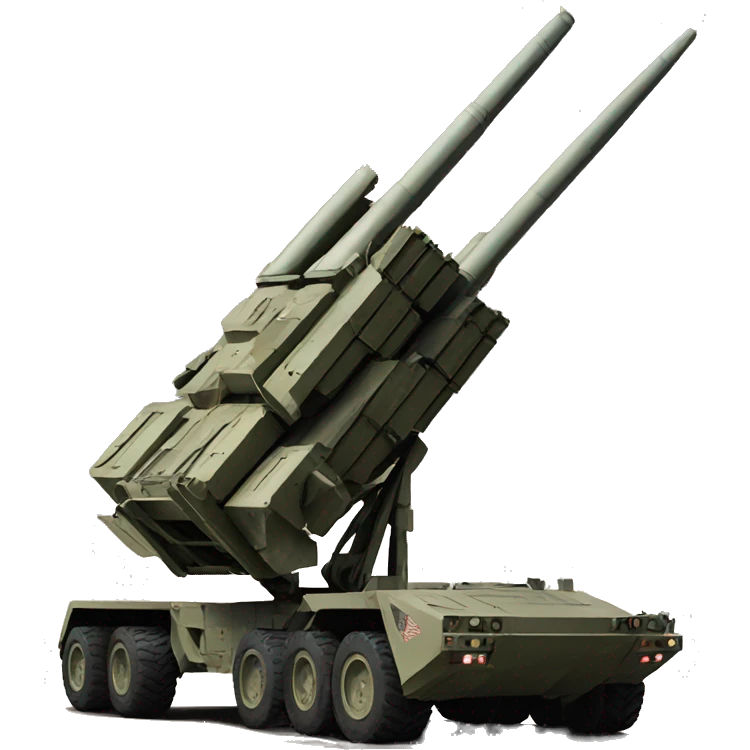 patriot missile launcher emoji