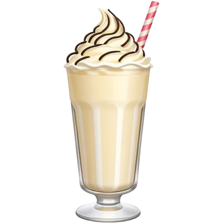 Make me a milkshake  emoji