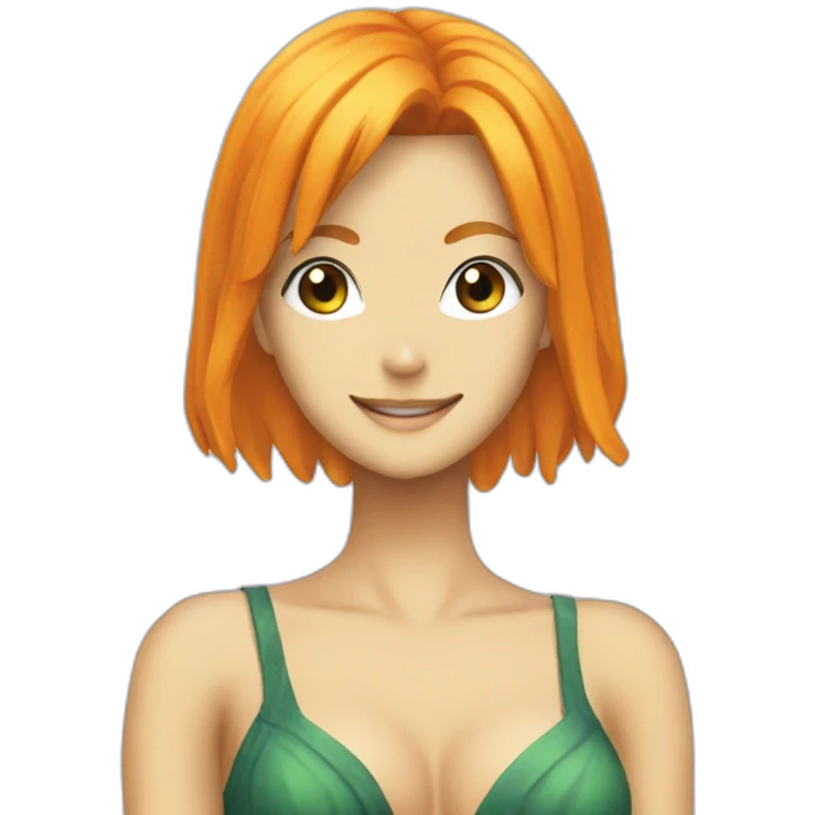nami-one-piece emoji