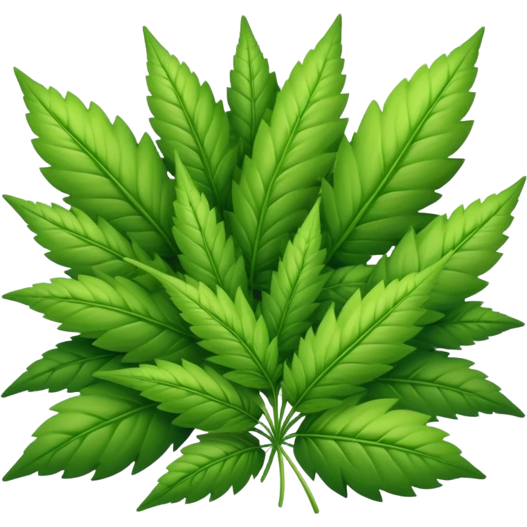 Weed  emoji