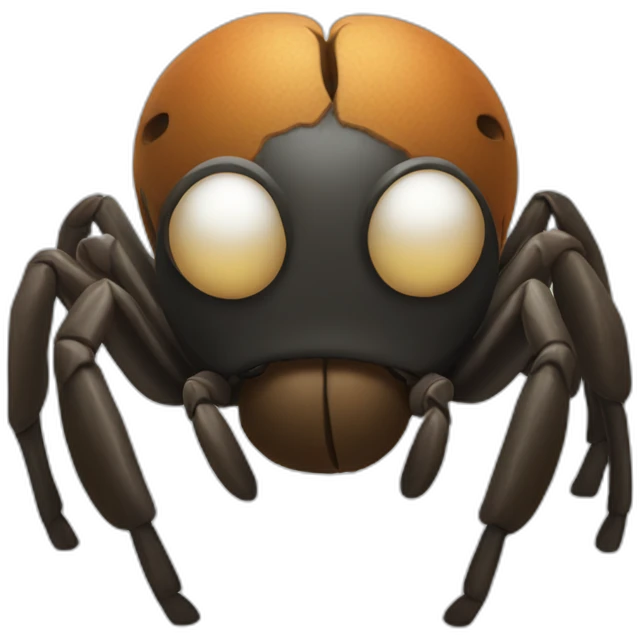 Araignée emoji