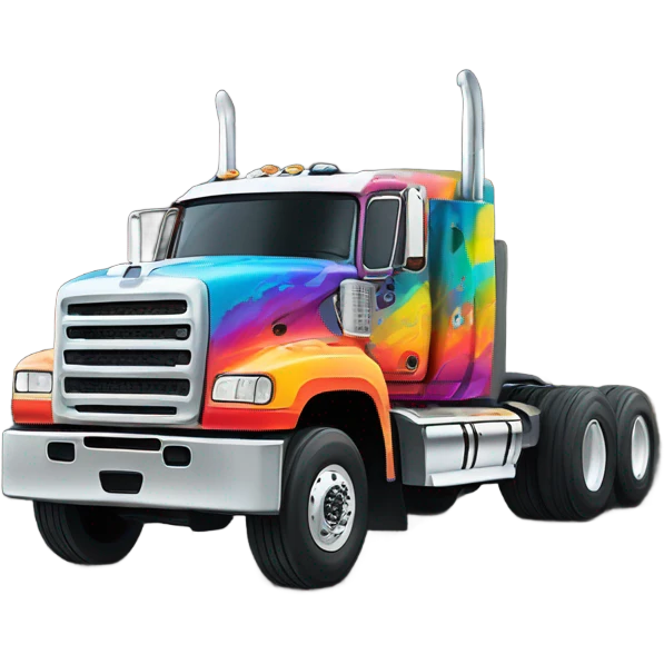 Monster Truck emoji