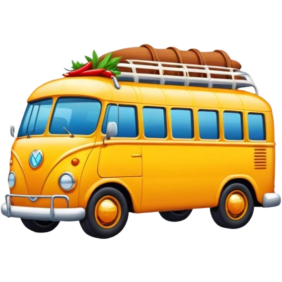 Spice girls, The spice bus emoji