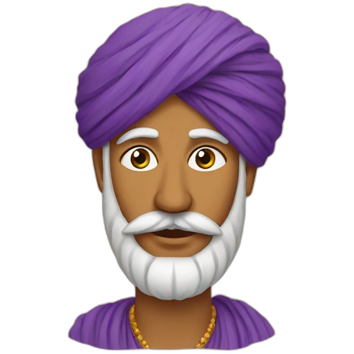rajput man emoji