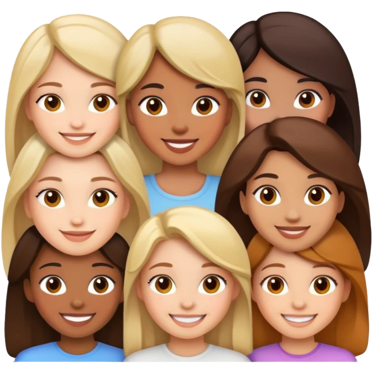 Girls emoji