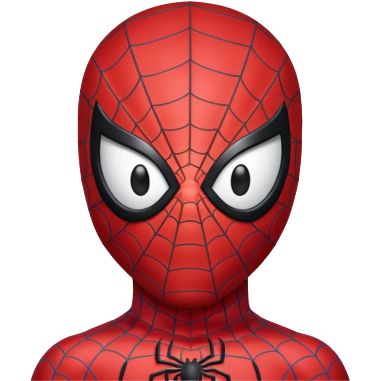 Spiderman emoji