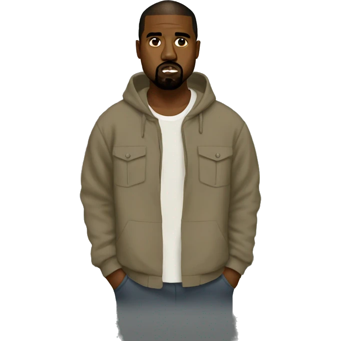 Kanye east emoji