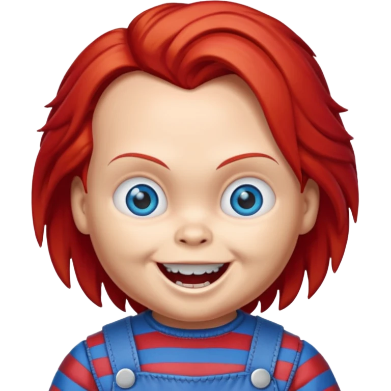 Un emojin de chuky emoji