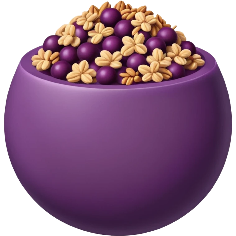 Acai ball emoji