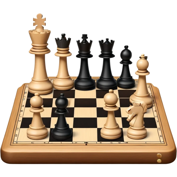 Chess game emoji