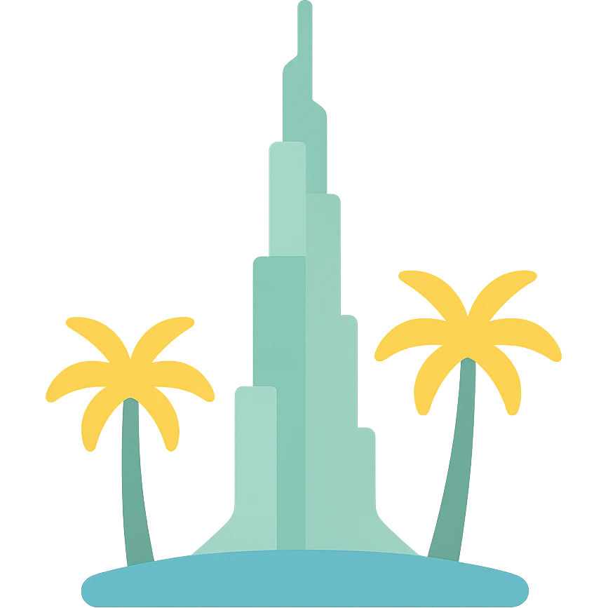 Dubai emoji