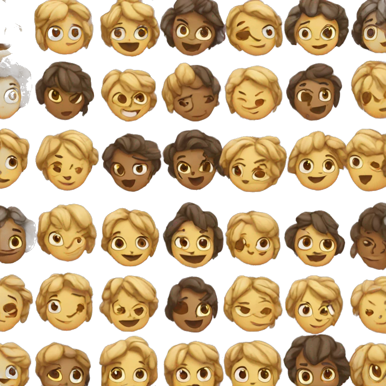 Lots of love emoji