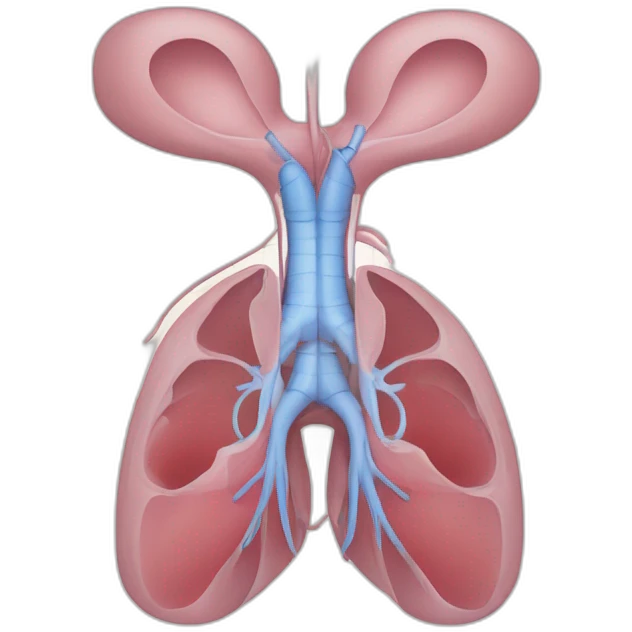 Schematic diagram of the mouse abdominal aorta that can be used in scientific papers emoji