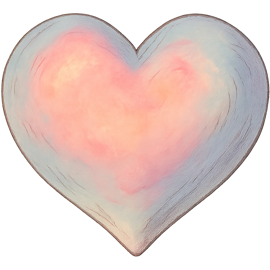 heart ghibli style emoji
