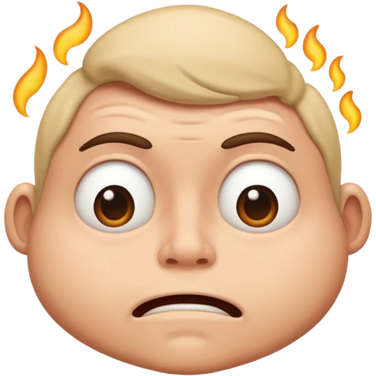 Someone farting emoji