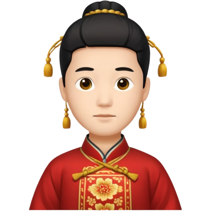 chinese male in 1800s emoji