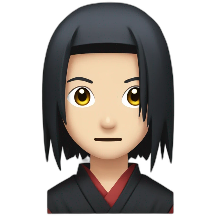 Itachi Uchiha emoji