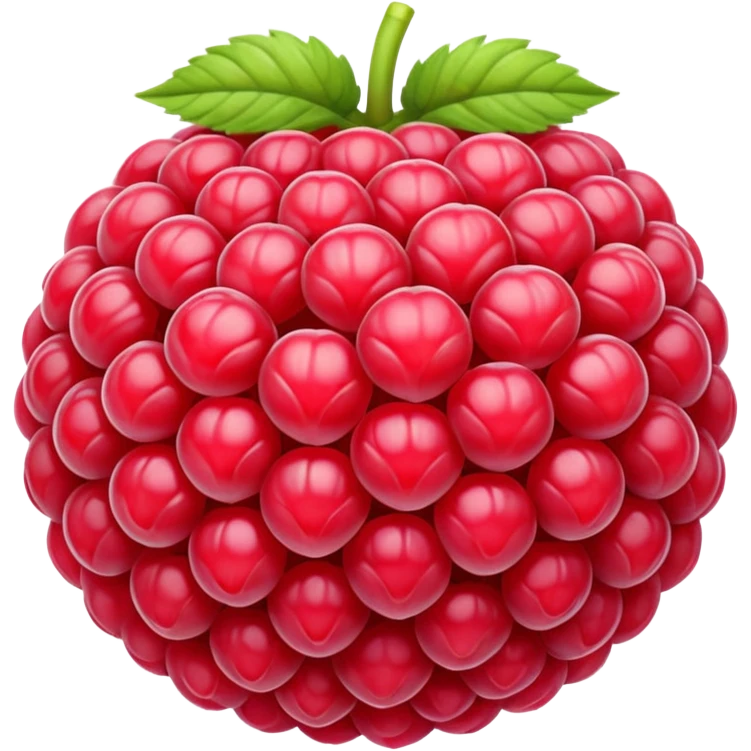 raspberry emoji