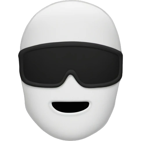 Ski mask emoji