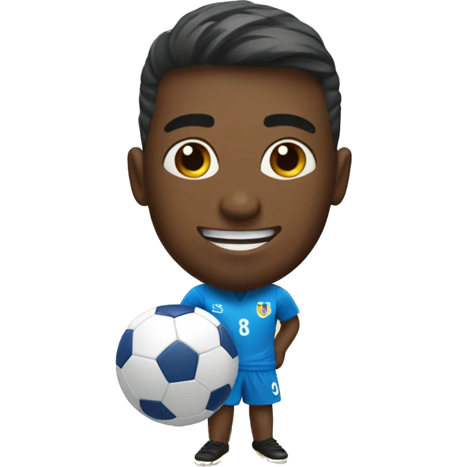 beach soccer player emoji