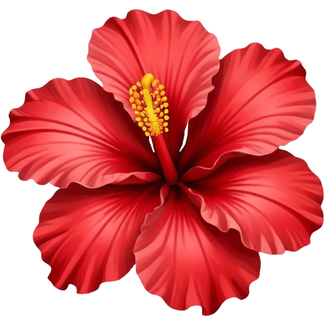hibiscus emoji