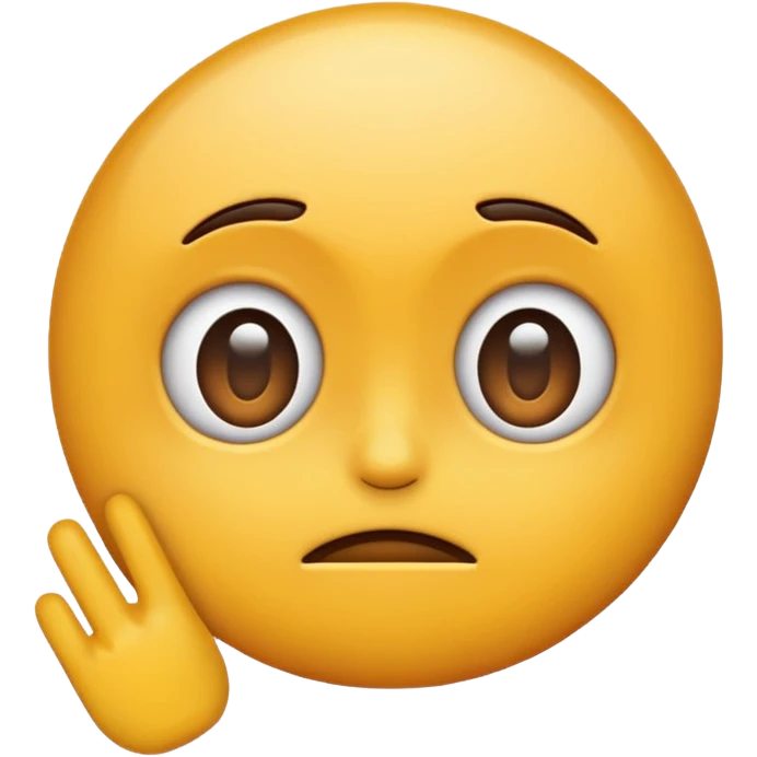 pay attention emoji