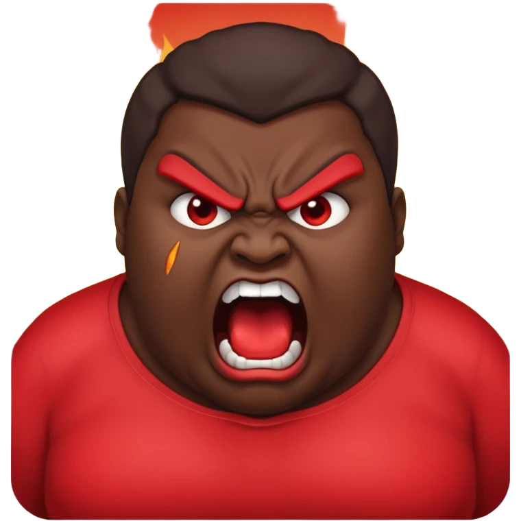 gum tsion emoji very not nice rude shouting ragebaiter fat ugly fat  emoji