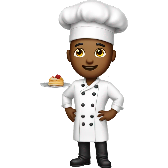 pastry chef emoji