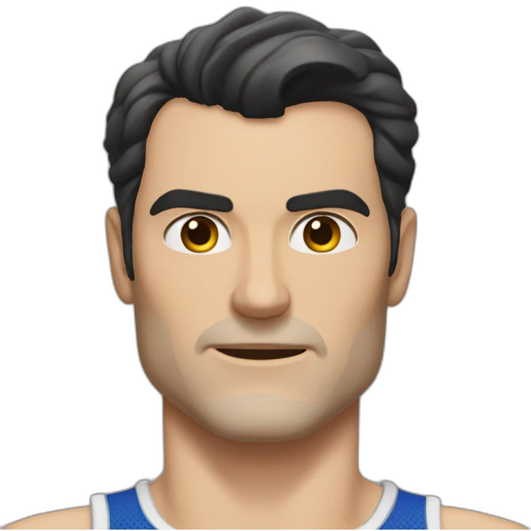 Henry Cavil gym clothes  emoji