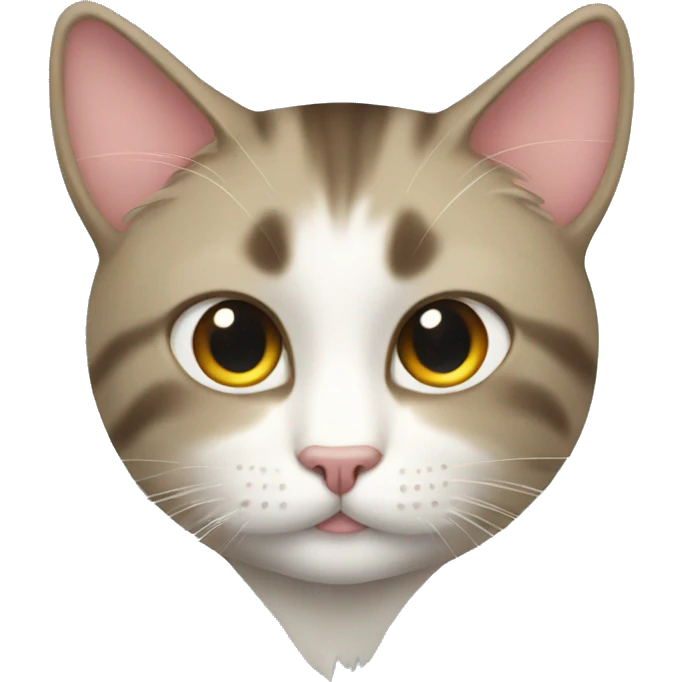 Angle cat emoji
