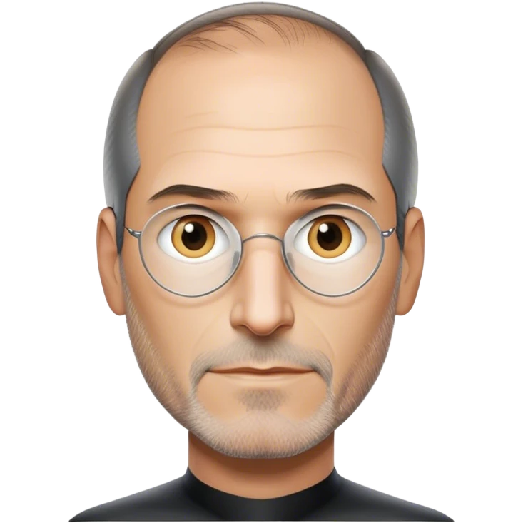 super hero steve jobs emoji
