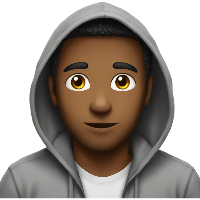Bf with hoodie  emoji