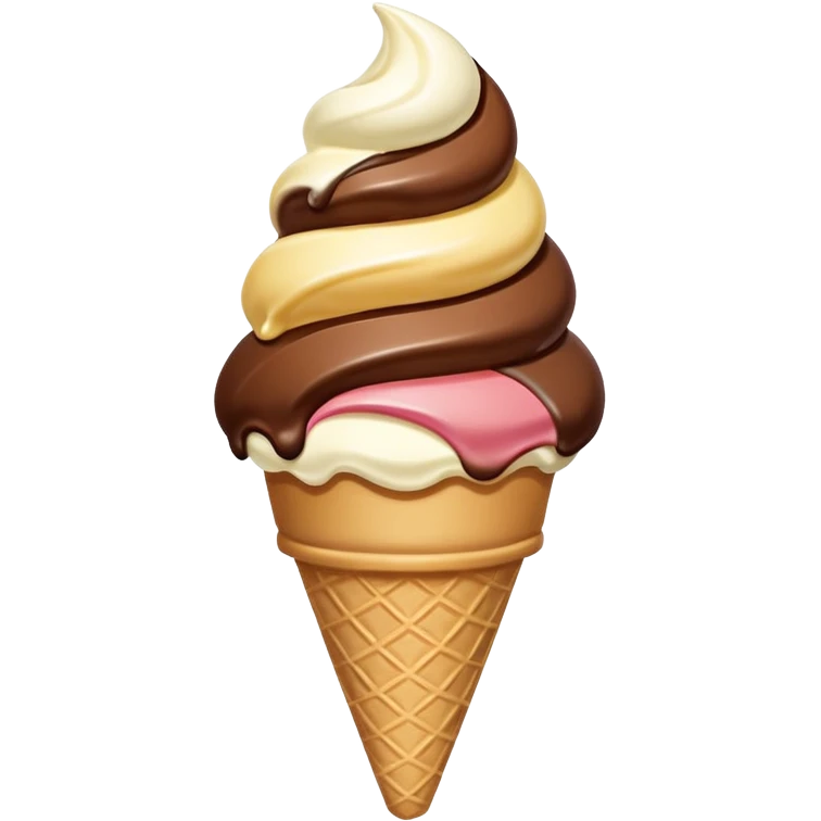 Draw and provide a unique logo for my new gelato, ice cream, sorbet, water ice, brand name Chillosophy. The logo design is such that, there is one ice cream cone over which two scoops (1 complete and 1 in complete) are seen making it look like CO (the initials of my brand name Chill Osophy sophy) emoji